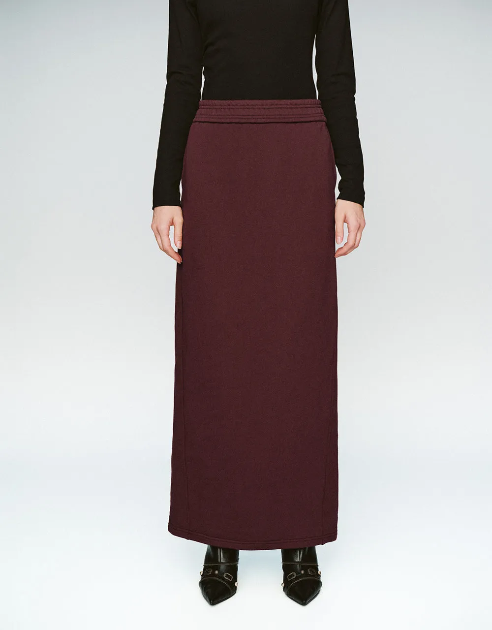 Midi Fishtail Skirt