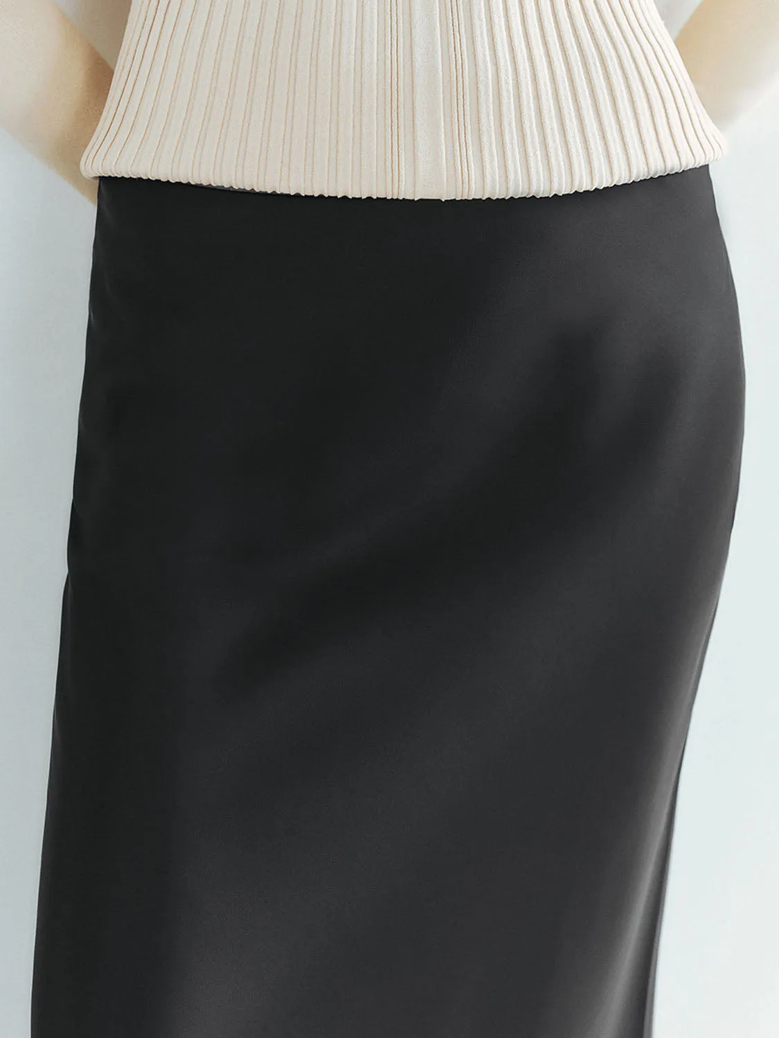 Midi Fishtail Skirts
