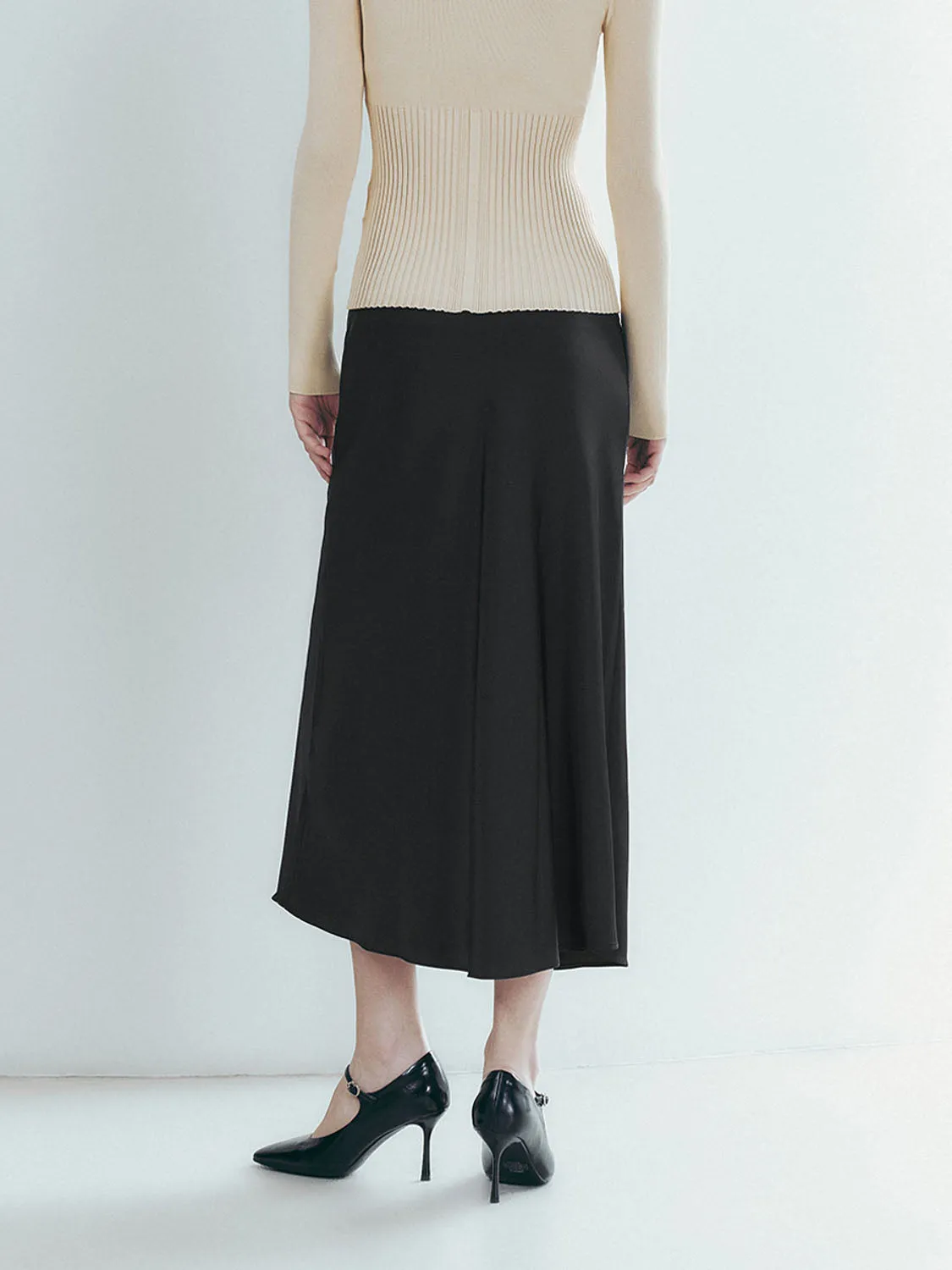 Midi Fishtail Skirts