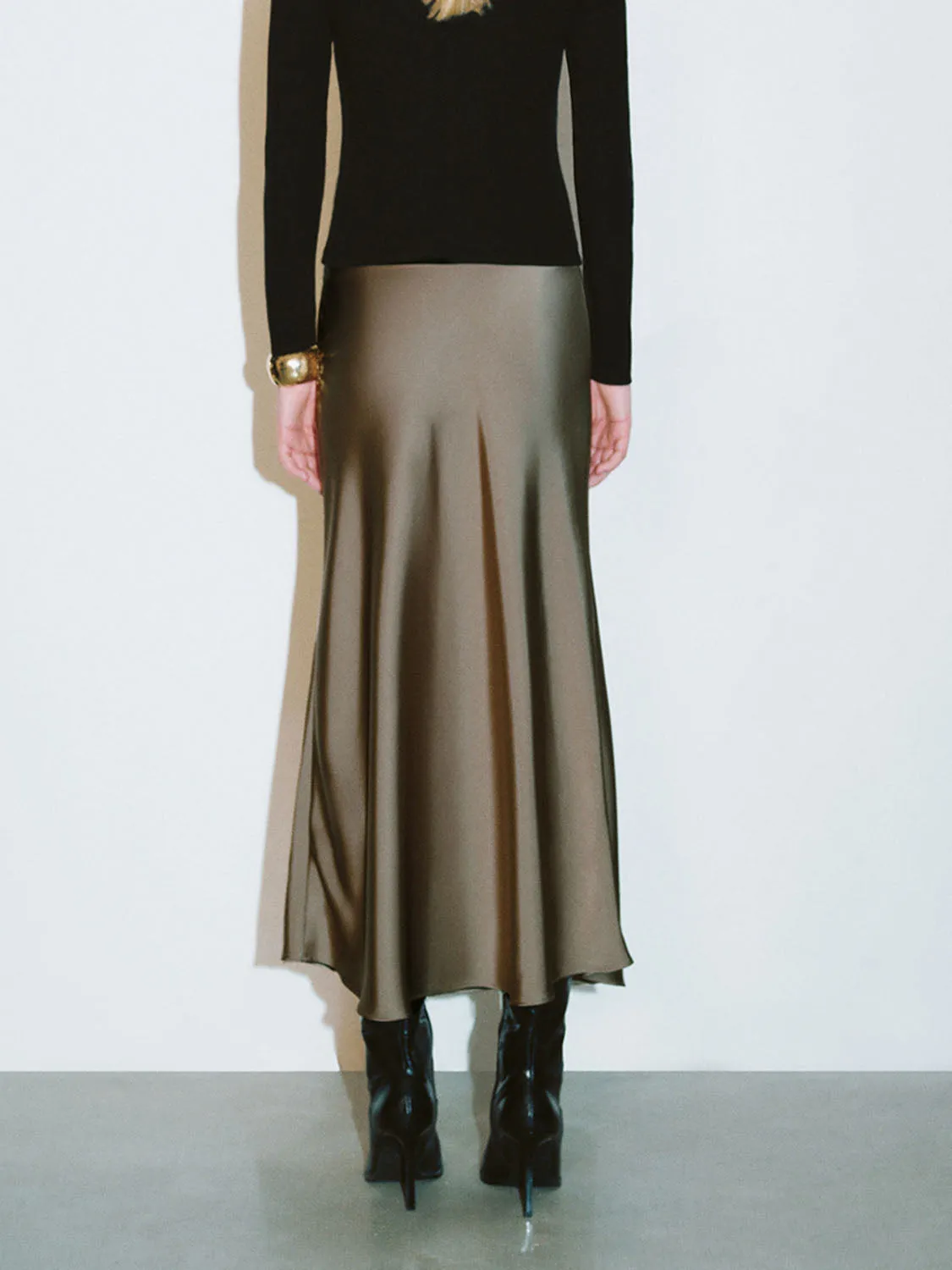 Midi Fishtail Skirts