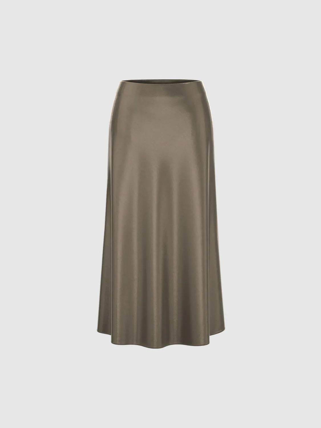 Midi Fishtail Skirts