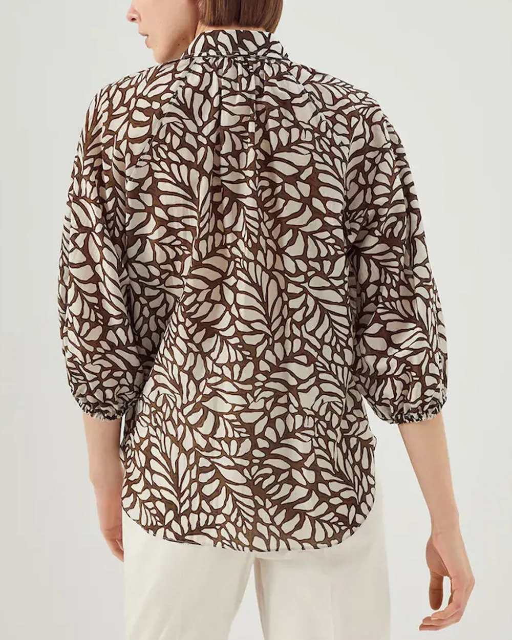 Military and Avena Botanical Blouse