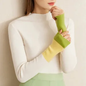 Minimalist Turtleneck Sweater for Women – Warm, Fashionable, Office-Ready