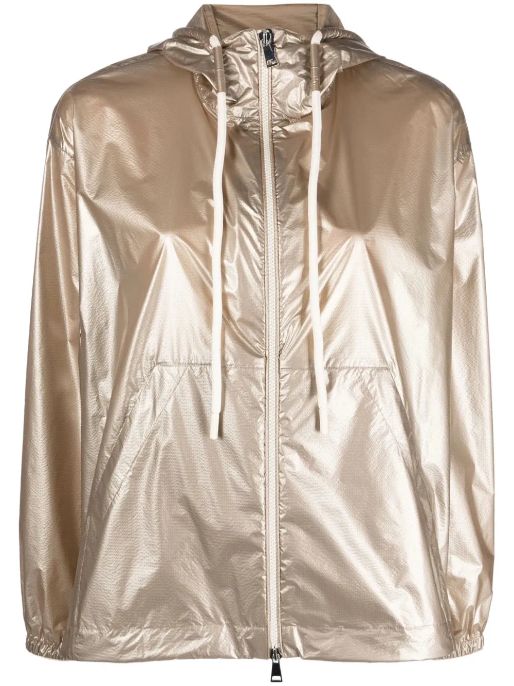 MONCLER WOMEN Tazenat Hooded Jacket Gold