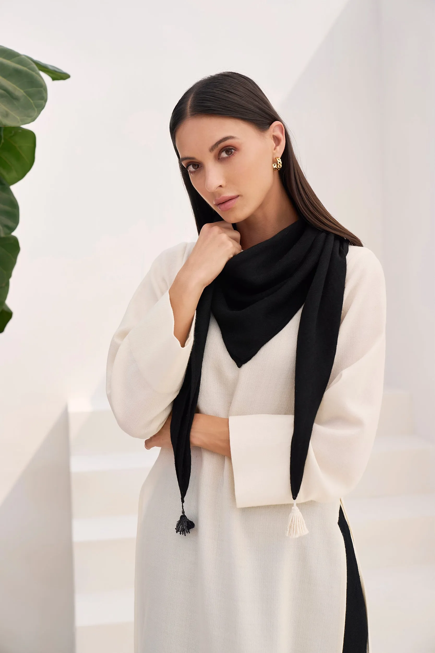Morocco Woollen Top (Ivory)