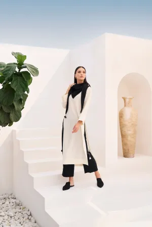 Morocco Woollen Top (Ivory)