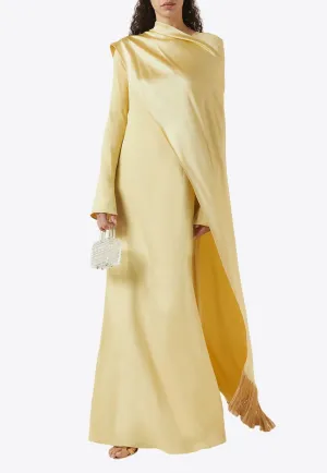 Mounia Fringed Maxi Dress