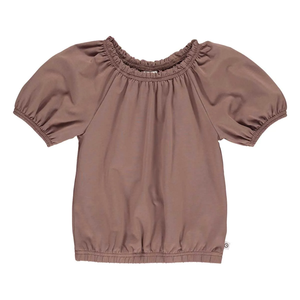 Müsli Cosy Me Short Sleeve Bell T-Shirt - Brown Sugar