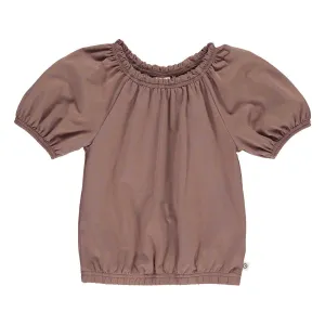 Müsli Cosy Me Short Sleeve Bell T-Shirt - Brown Sugar