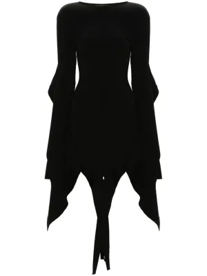 Mugler Black Dress