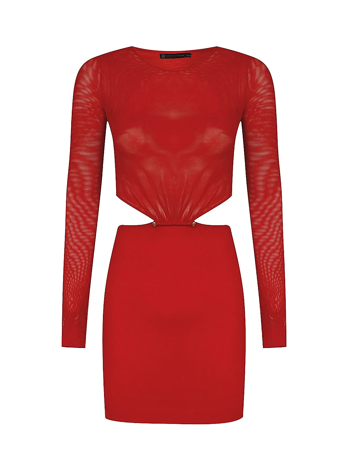 Naya Detail Short Dress
