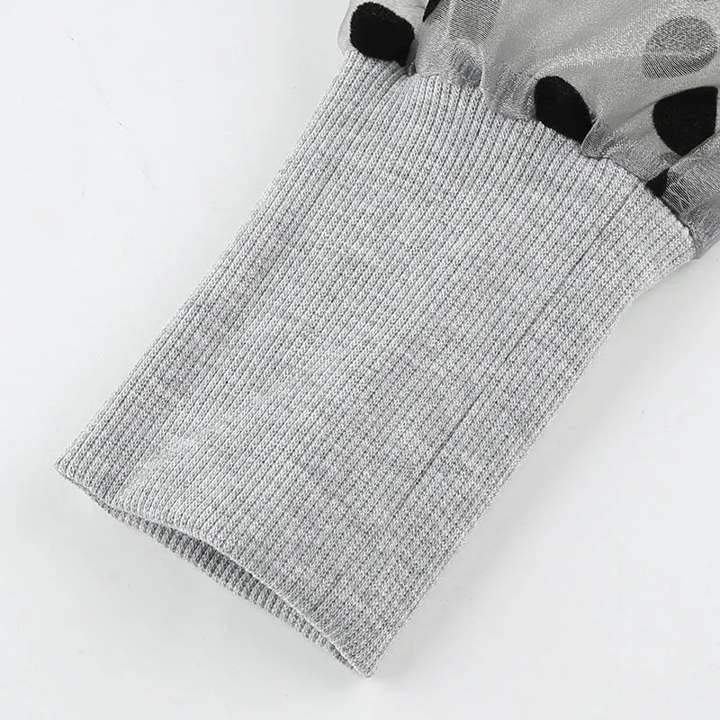 New Ladies Puff Sleeve Top Shirt