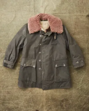 No. 1 Vintage Swedish Army Survival Coat Livpäls M/1944 Small/Medium