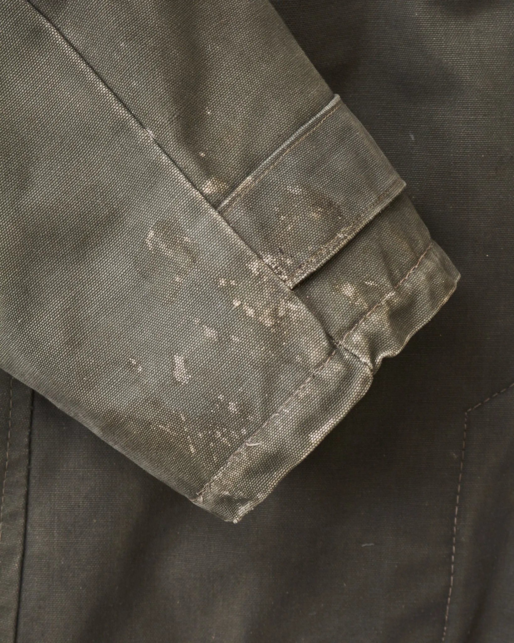 No. 1 Vintage Swedish Army Survival Coat Livpäls M/1944 Small/Medium