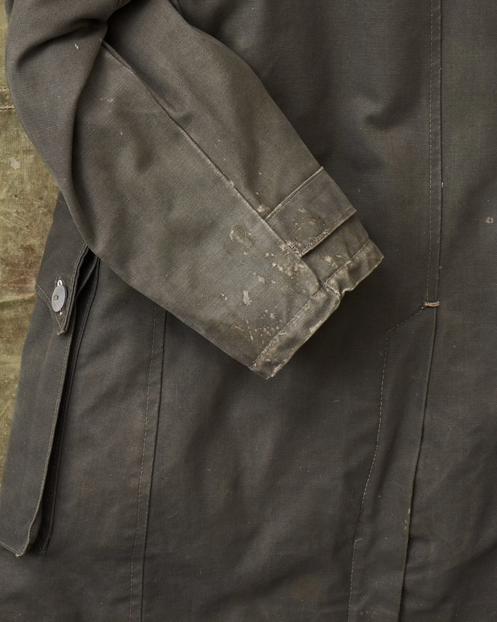 No. 1 Vintage Swedish Army Survival Coat Livpäls M/1944 Small/Medium