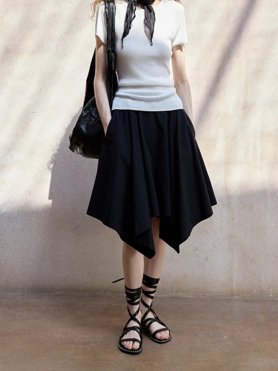 Noka Patch Skirt