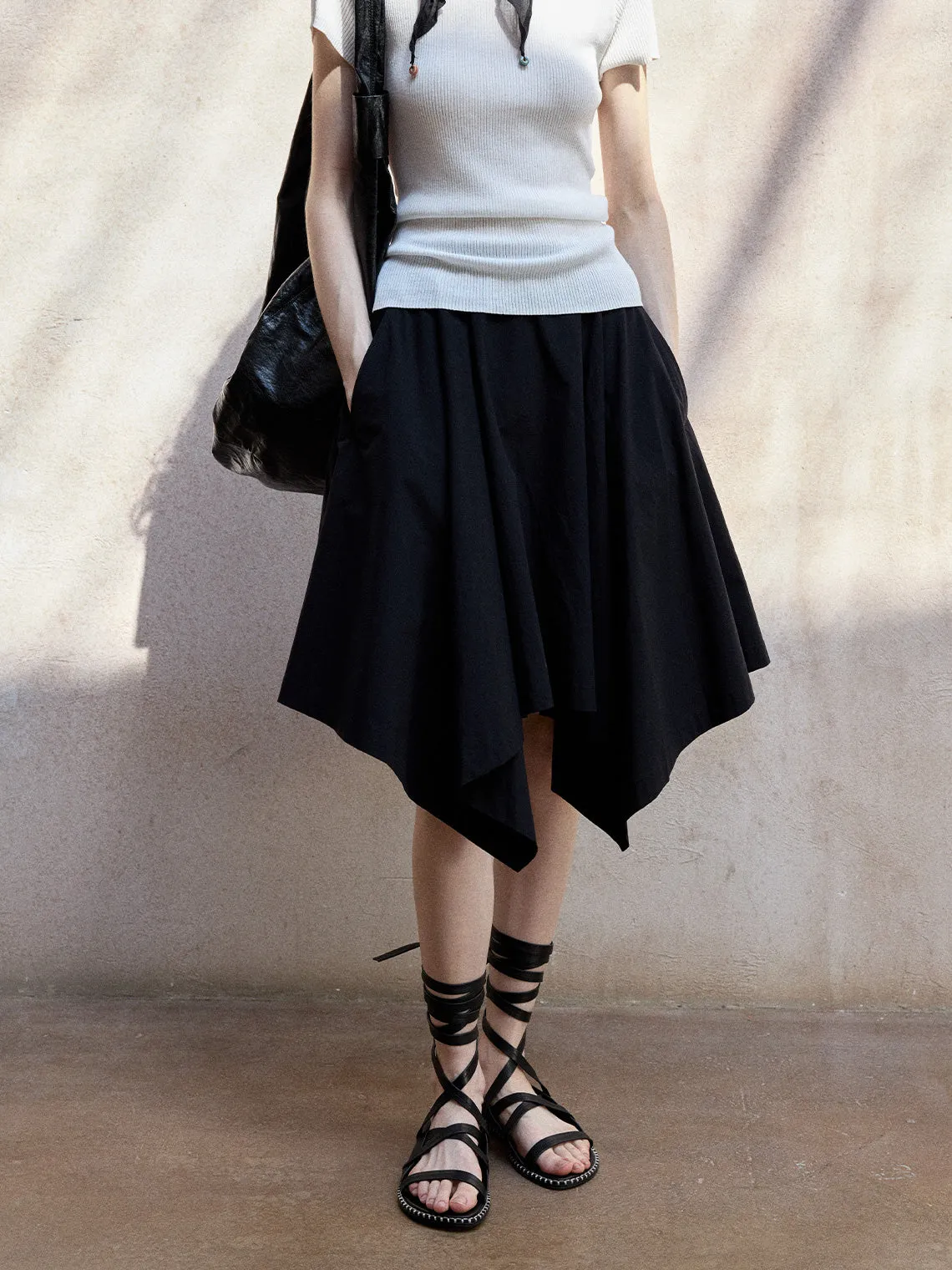 Noka Patch Skirt