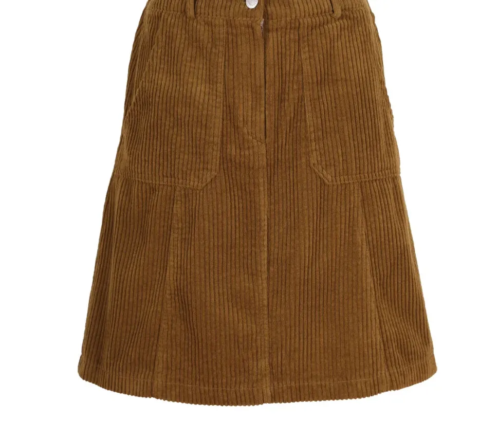 Olga De Polga ‘Jackson’ Cord Mini Skirt  - Various Colours