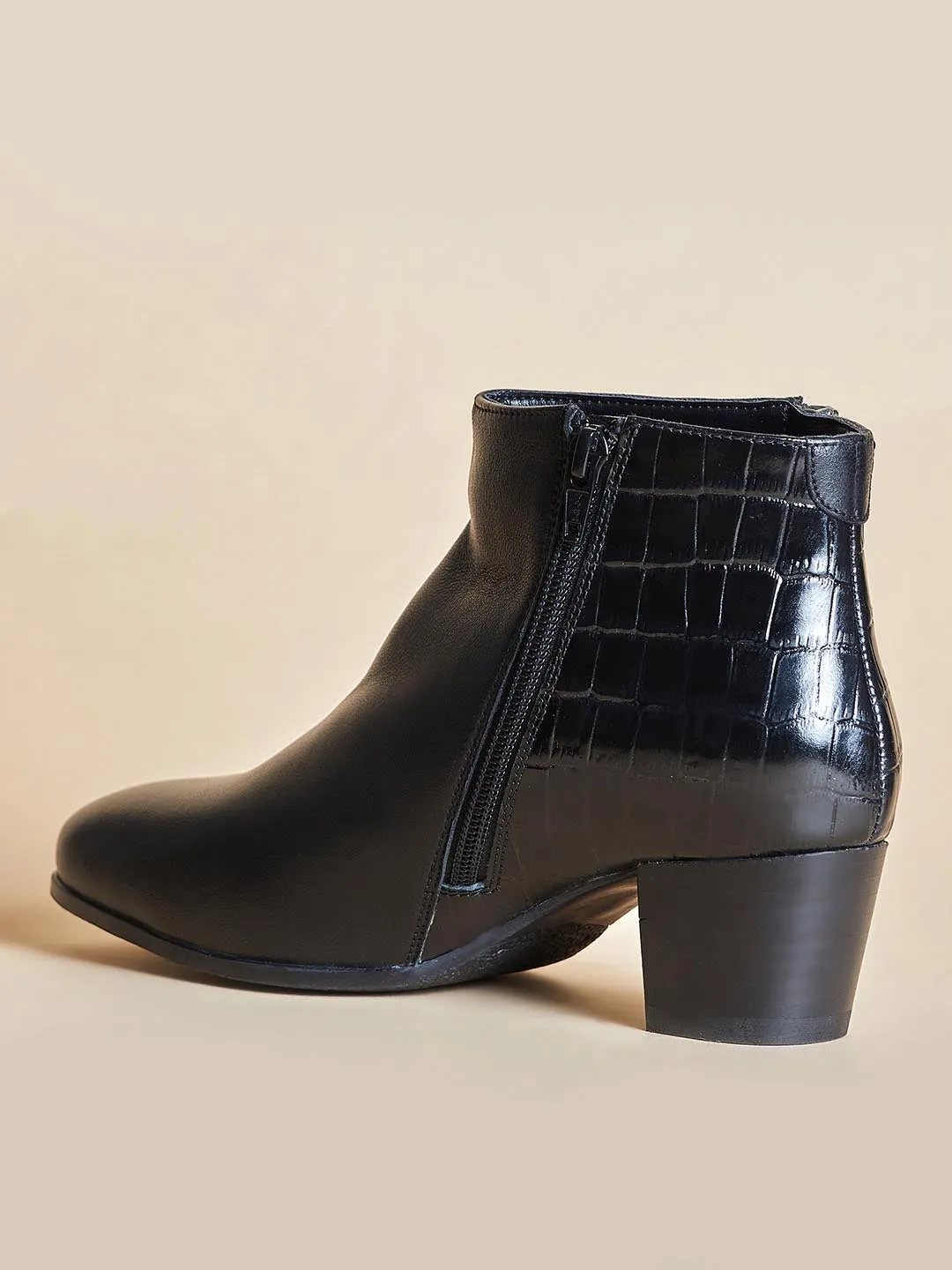 Olivia Leather Boots