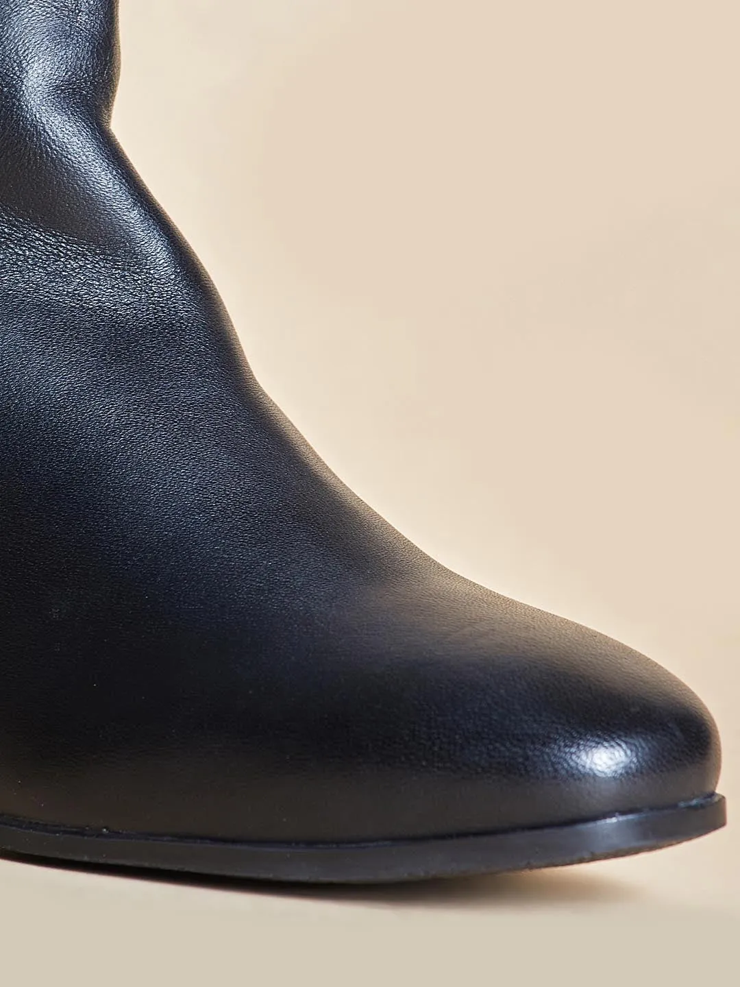 Olivia Leather Boots