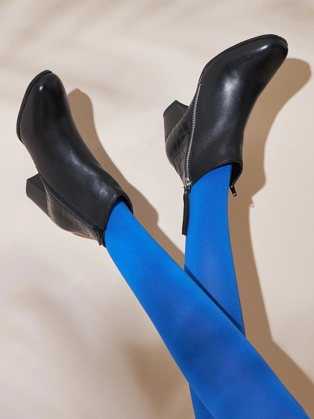 Olivia Leather Boots