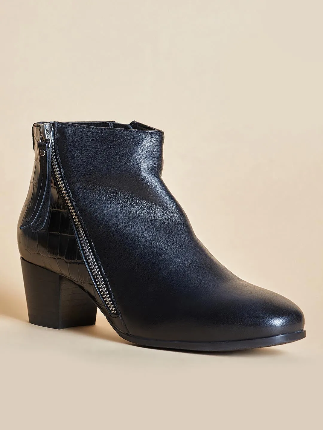 Olivia Leather Boots