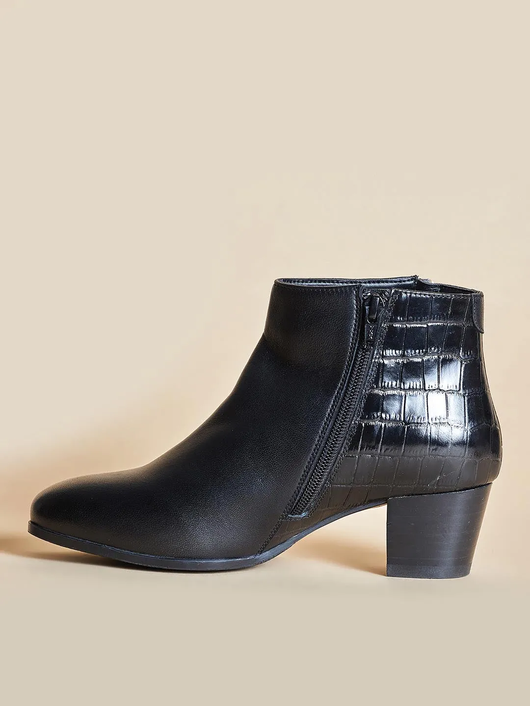 Olivia Leather Boots