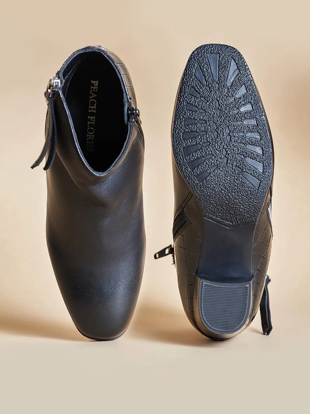 Olivia Leather Boots