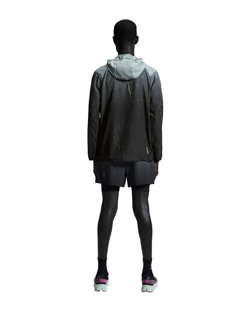 On Men's Pace Run Jacket Black / Lima