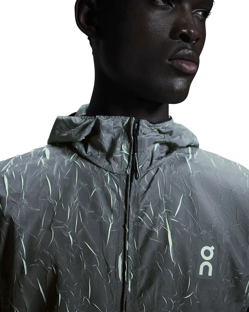 On Men's Pace Run Jacket Black / Lima