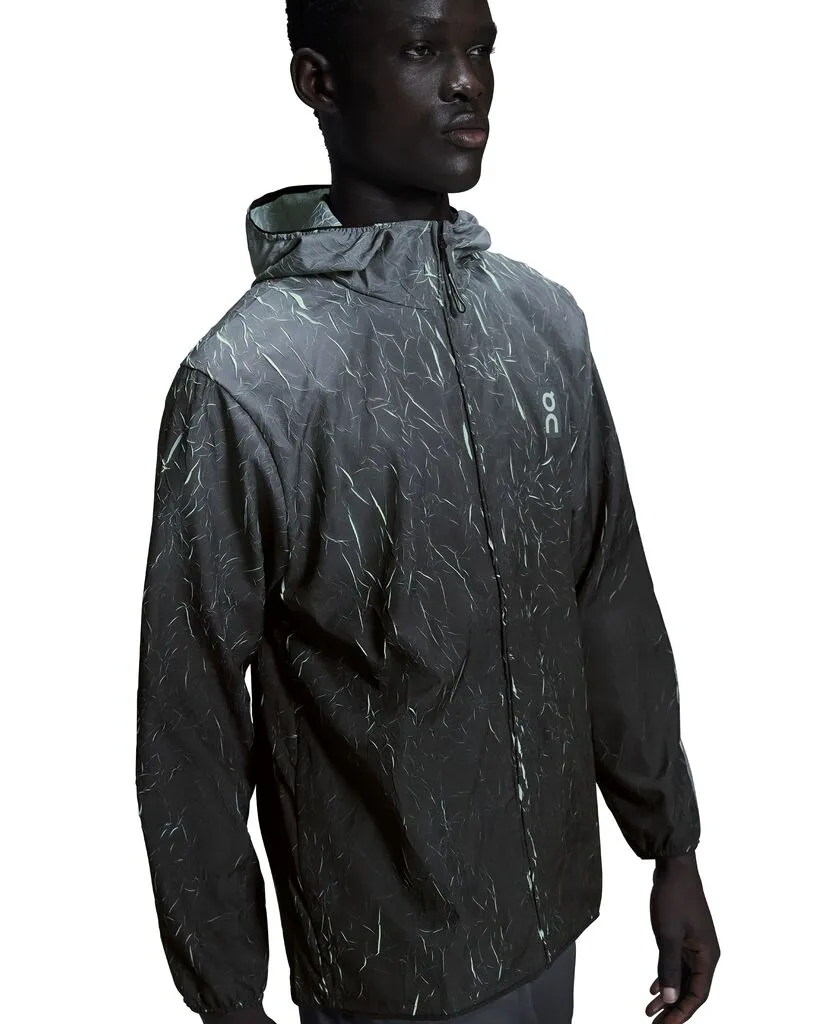 On Men's Pace Run Jacket Black / Lima
