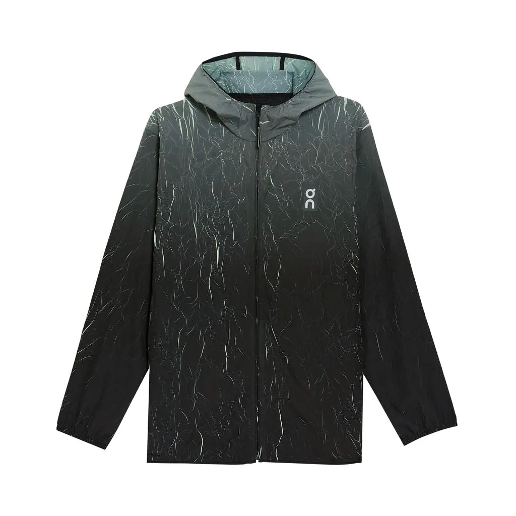 On Men's Pace Run Jacket Black / Lima