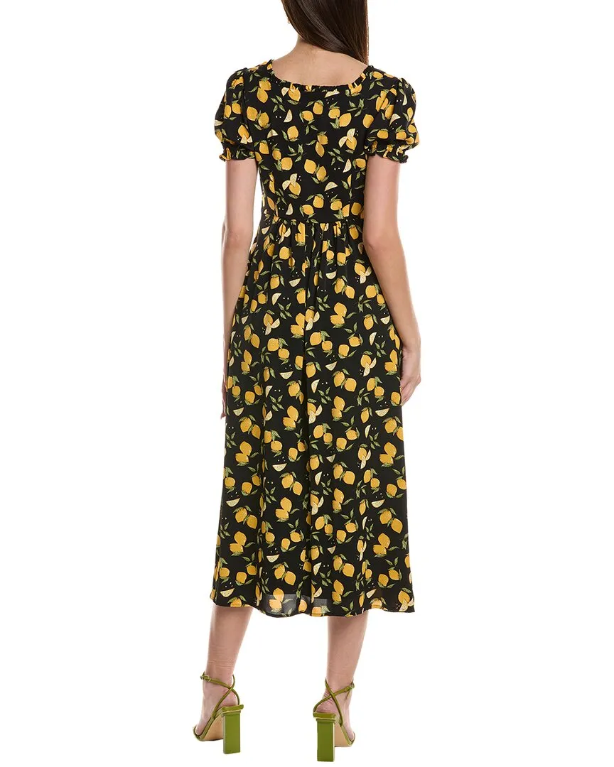 o.p.t. Angelina Midi Dress