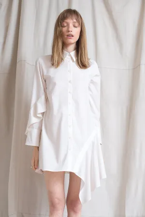 Oyster Shirtdress - Cloud