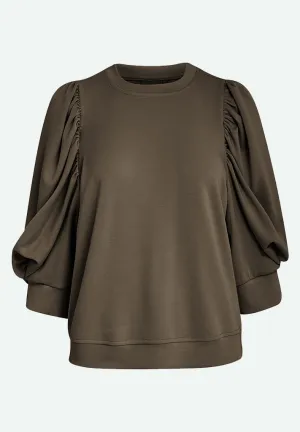 PCDicette Blouse - Canteen Brown