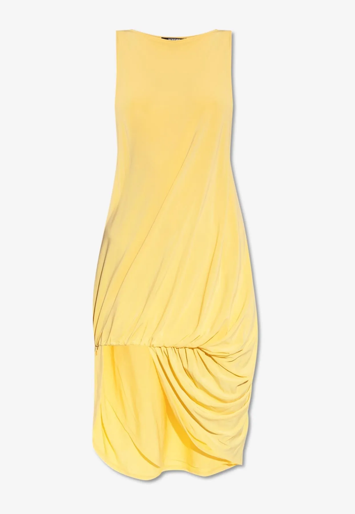 Peplo Asymmetric Mini Dress