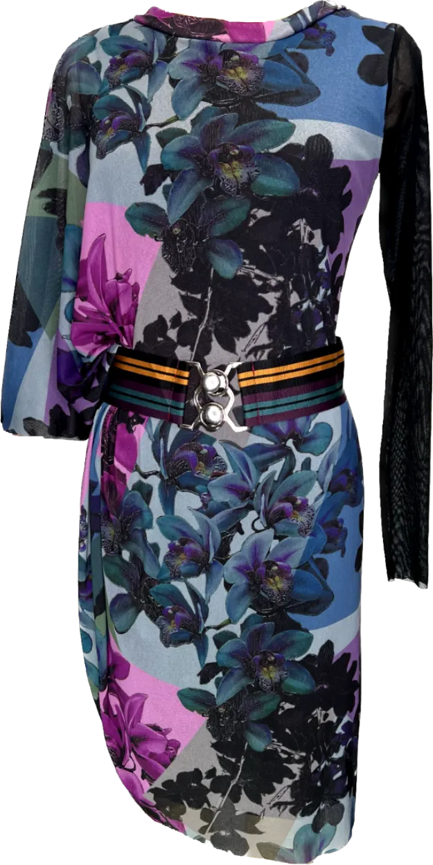 Poetry Asymmetric Dress