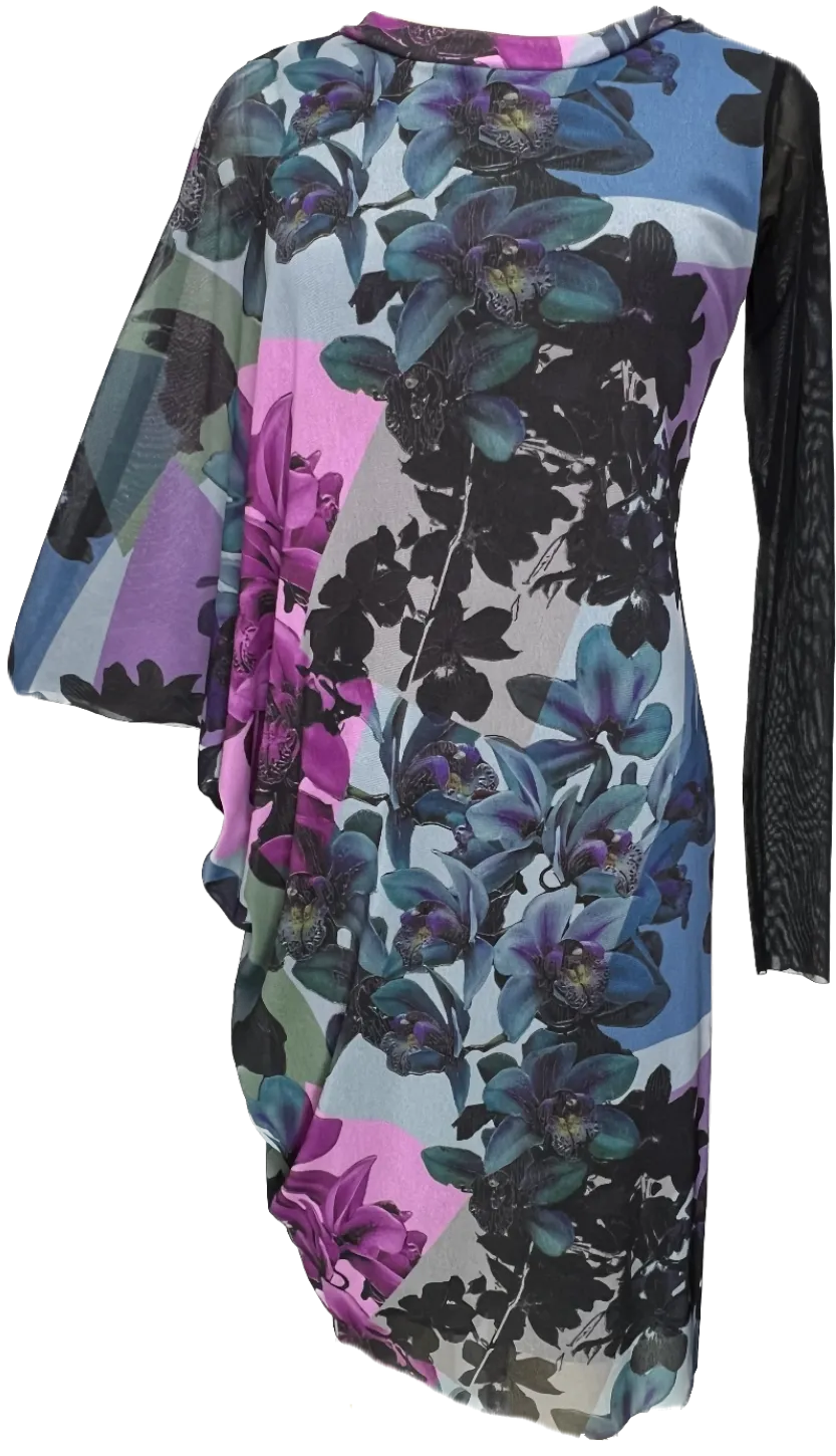 Poetry Asymmetric Dress