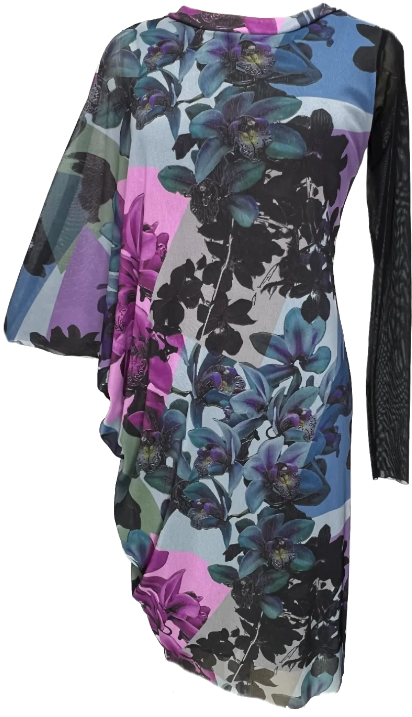 Poetry Asymmetric Dress