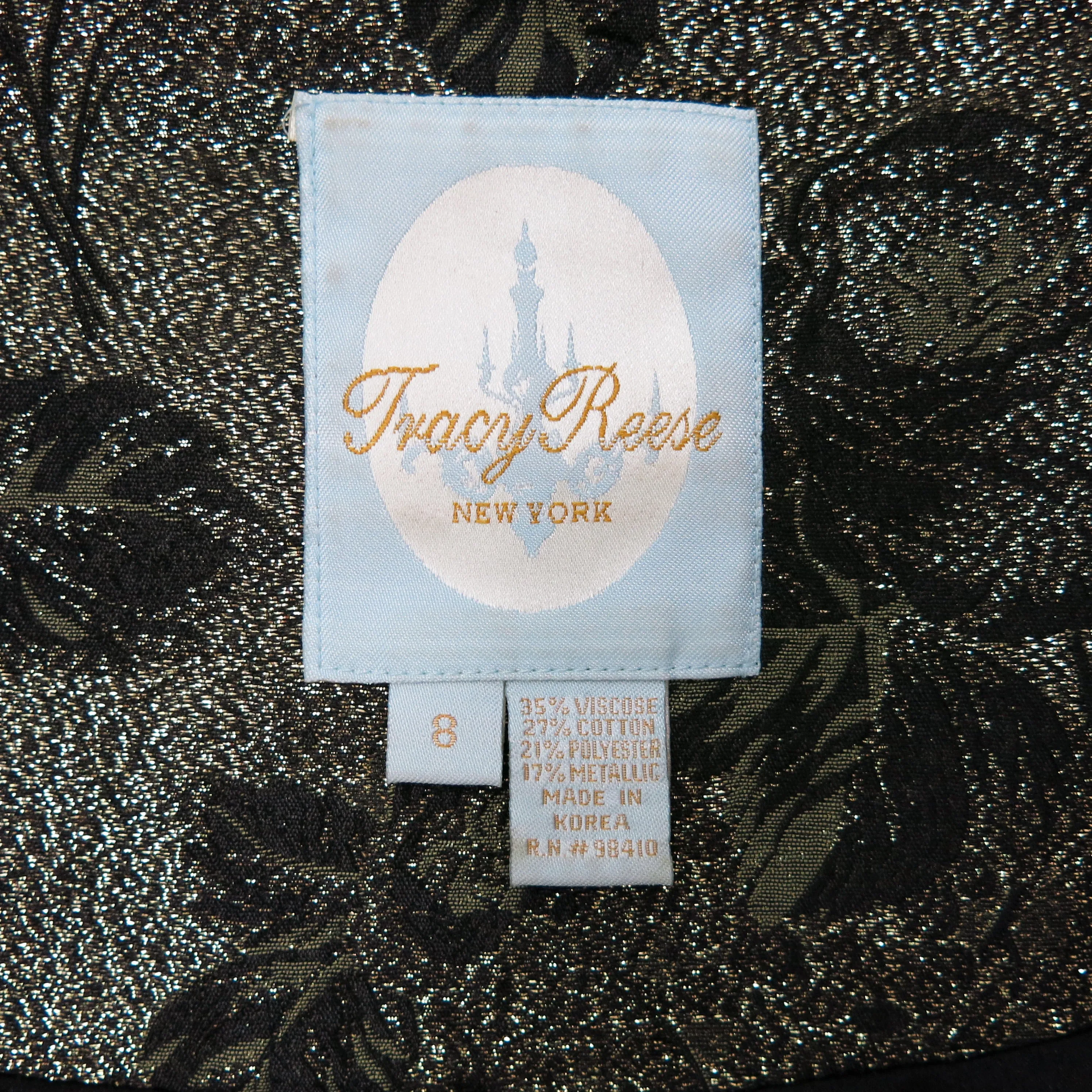 Pre-loved Tracy Reese New York Brocade Jacket