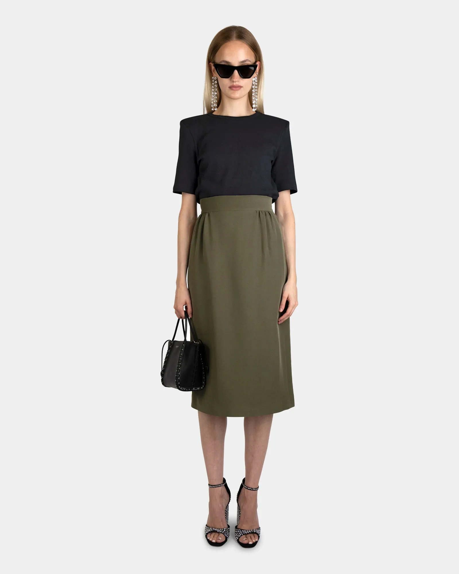 Princess Skirt Khaki