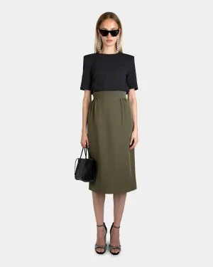 Princess Skirt Khaki