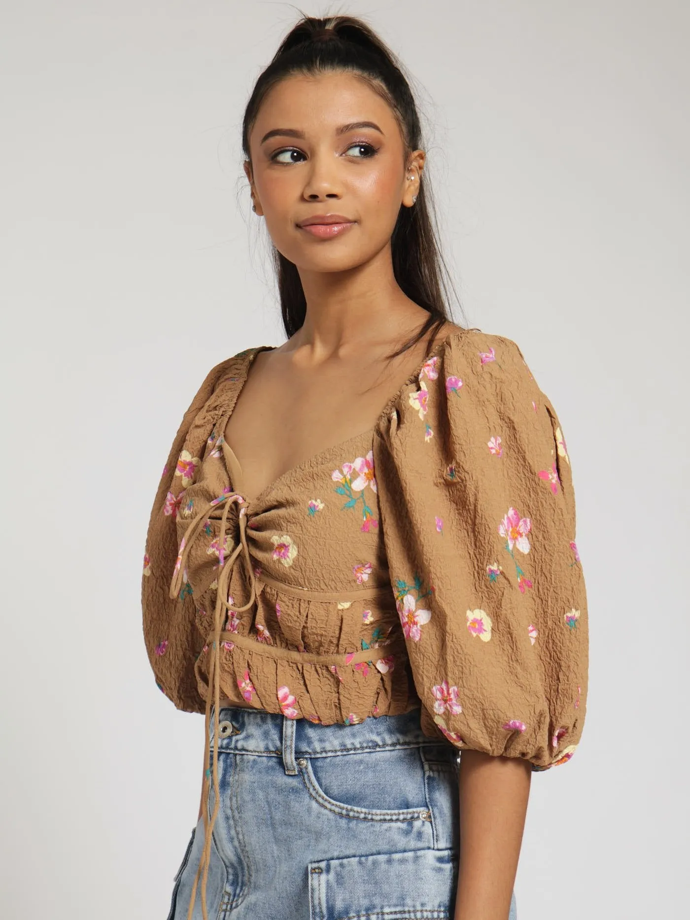 Puff Sleeve Blouse