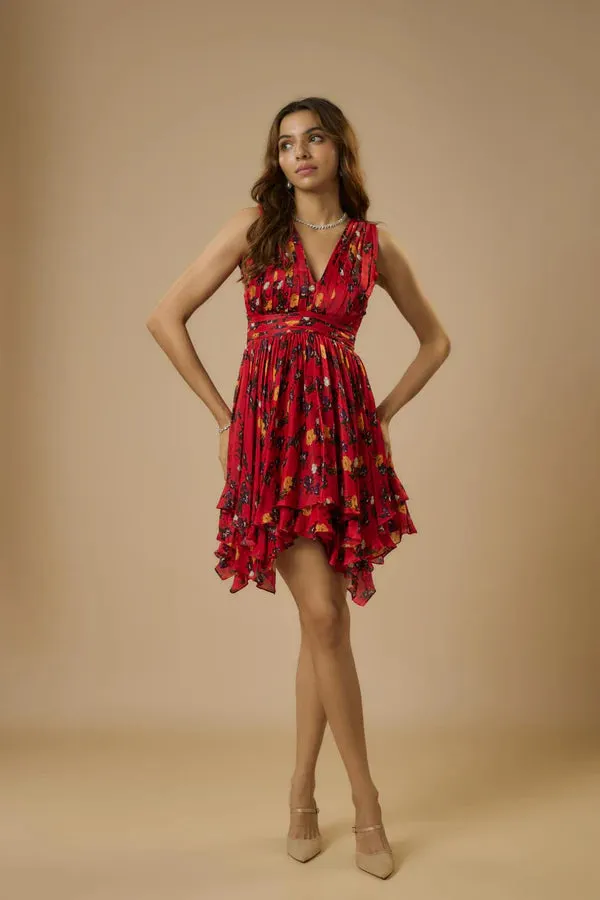Red Mini Dress