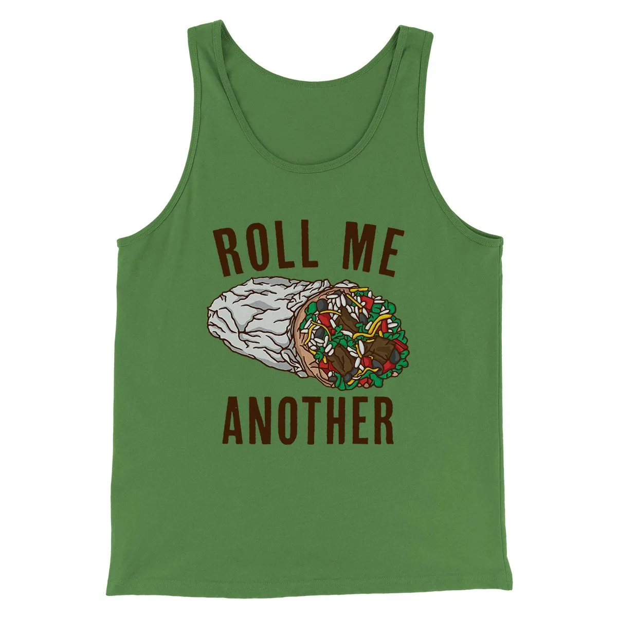 Roll Me Another Funny Men/Unisex Tank Top