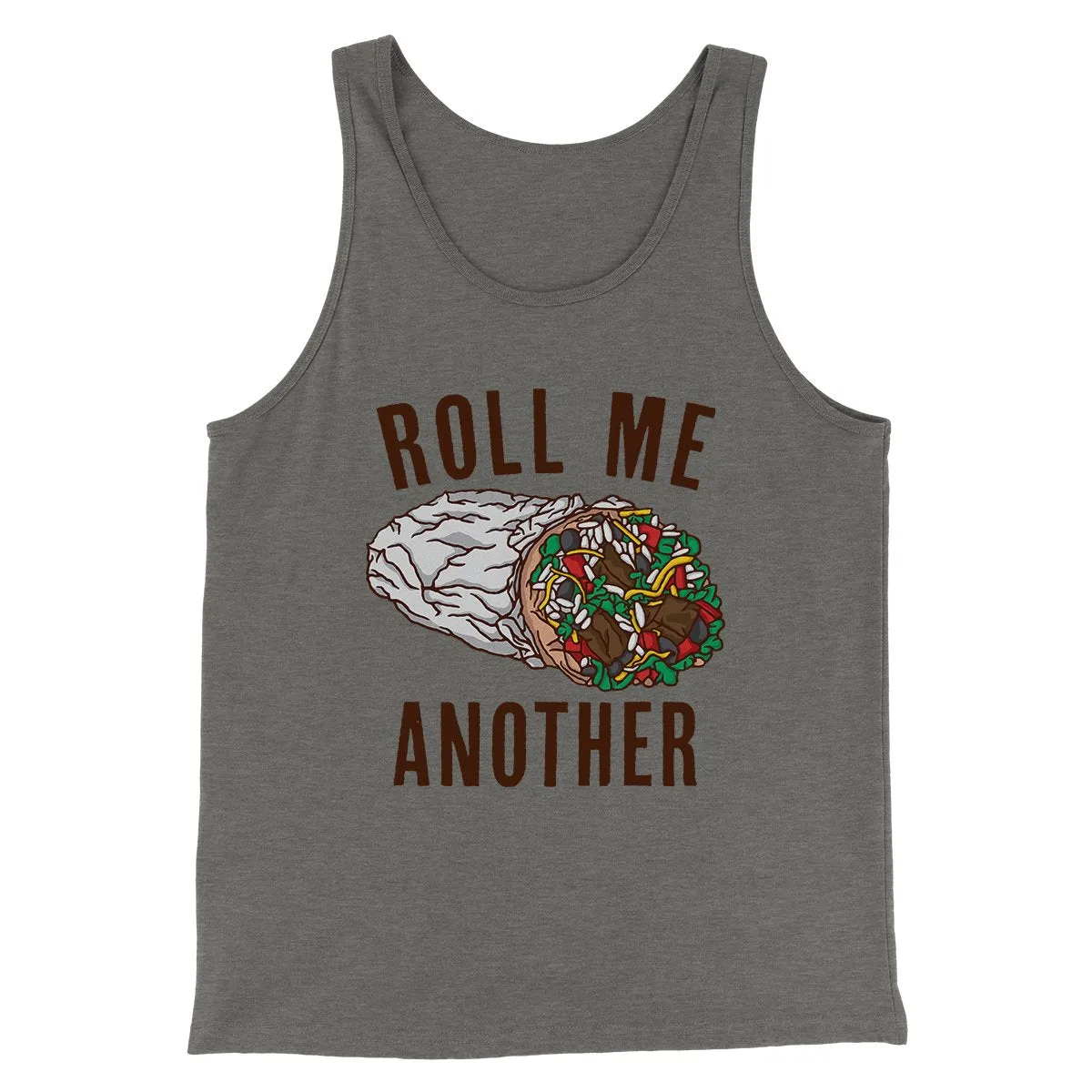 Roll Me Another Funny Men/Unisex Tank Top