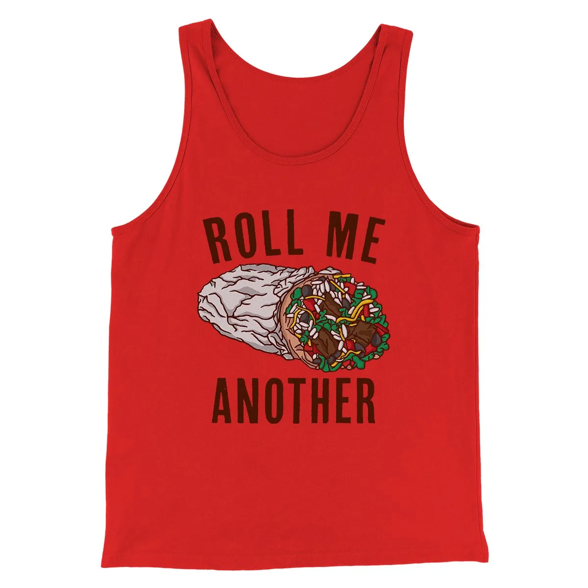 Roll Me Another Funny Men/Unisex Tank Top
