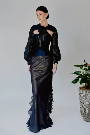 ROMANCING Fishtail Maxi Skirt