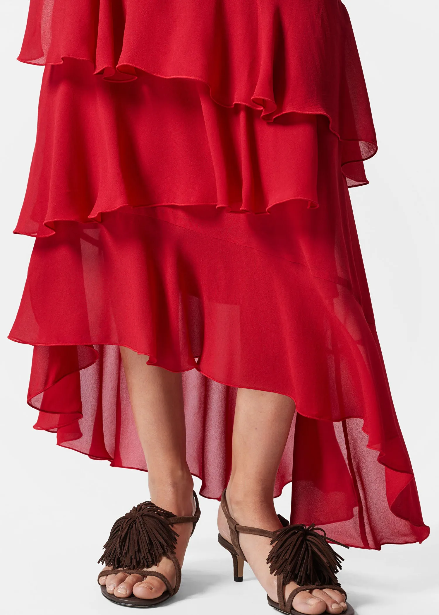 Ruffle Maxi Dress