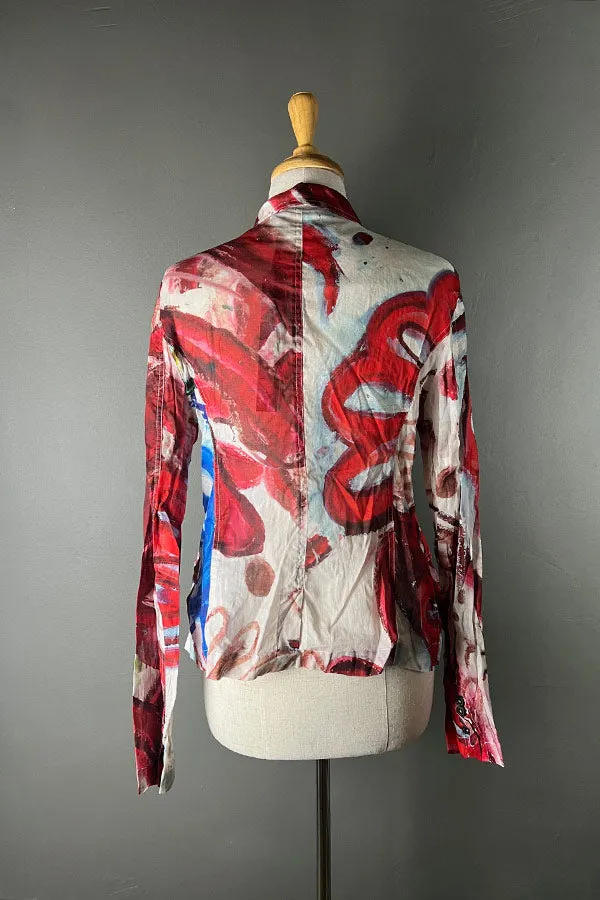 Rundholz Rose Print Mainline Jacket